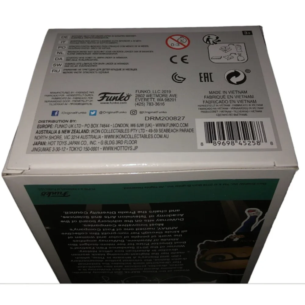 Funko Pop! Director Ava DuVernay TV Emmy Award Winner Vinyl Figure #01 NIB Array - Picture 8 of 8